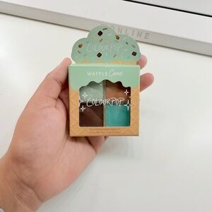 ColourPop Waffle Cone Mini Quad Pallet